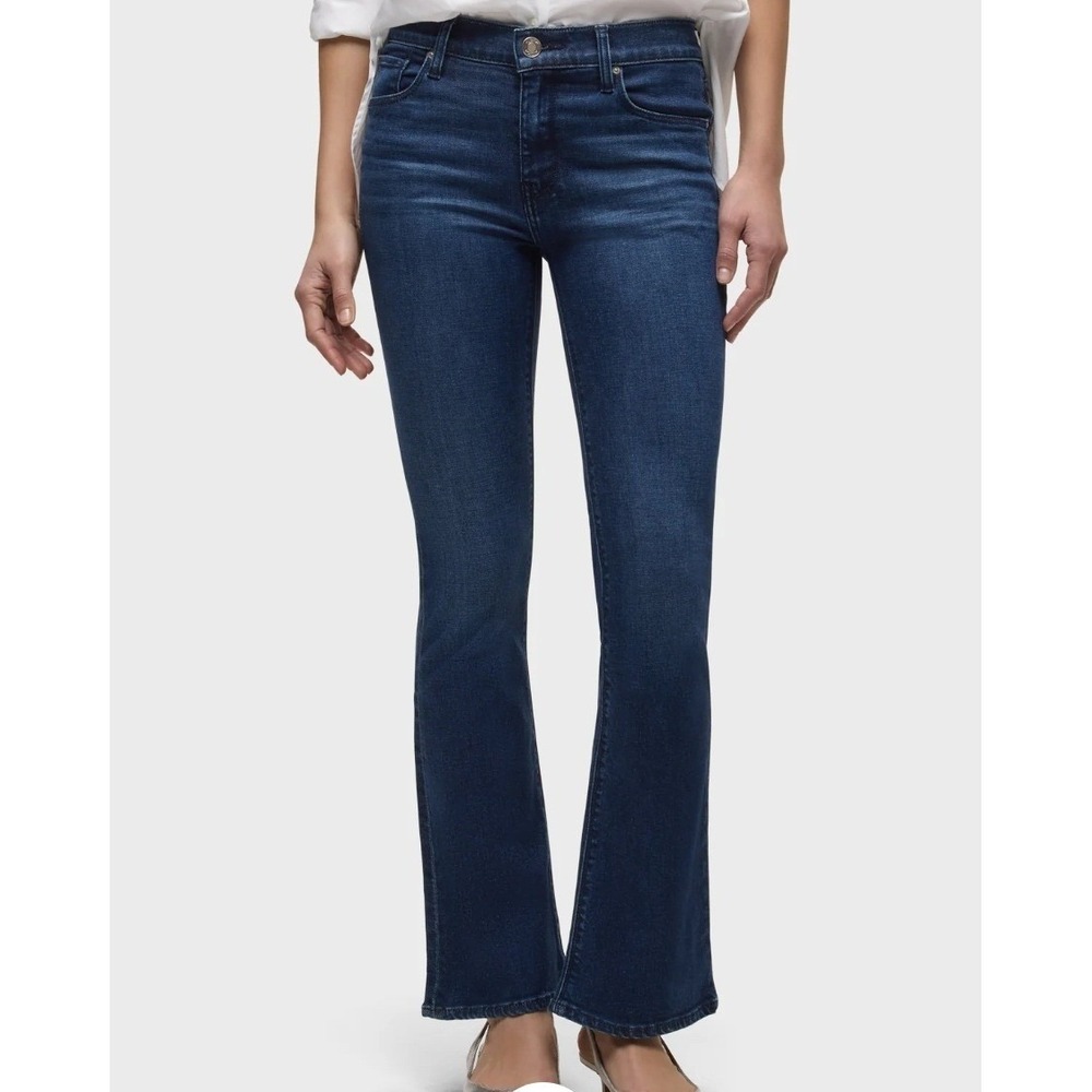 NWT Hudson Nico Mid Rise Bootcut Barefoot Revival Jeans Dark Wash Size 26